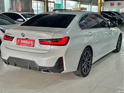 2024 BMW 3 Series 325Li M Sport Package, фото 4, лот 11459754