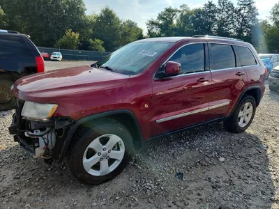 2012 JEEP GRAND CHEROKEE LAREDO, фото 1, лот 10791291