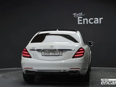 2019 Mercedes-Benz S-Class S350L, фото 3, лот 10075784