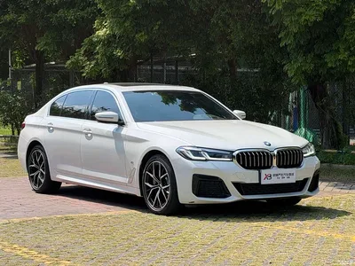 2021 BMW 5 Series Facelift 530Li Premium M Sport Package, фото 3, лот 11339448