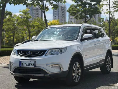 2016 Geely Boyue 1.8TD Automatic Elegance Type, фото 1, лот 10433655