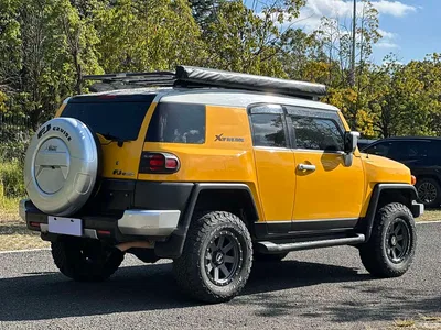 2013 Toyota FJ Cruiser 4.0L, фото 4, лот 10279947