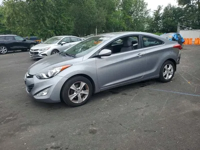 2013 HYUNDAI ELANTRA COUPE GS, фото 1, лот 10903236