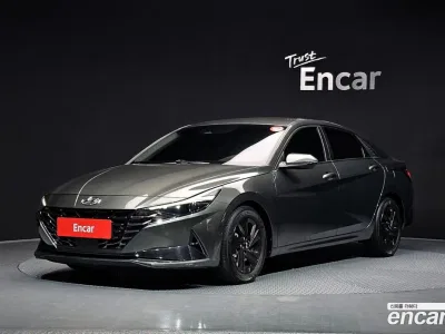 2021 Hyundai AVANTE 1.6, фото 1, лот 10105714