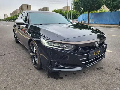 2022 Honda Accord 260TURBO Luxury Edition, фото 3, лот 10382281