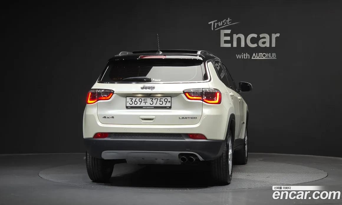 2019 Jeep Compass 2.4 Limitied AWD, фото 4, лот 10129599