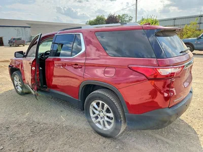2018 CHEVROLET TRAVERSE LT, фото 2, лот 10700415