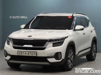 2020 Kia Seltos Gasoline 1.6 Turbo 2WD, фото 1, лот 10214917