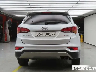 2016 Hyundai Santafe Diesel 2.0 2WD, фото 2, лот 10097754