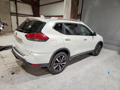 2017 NISSAN ROGUE SL, фото 3, лот 11383652
