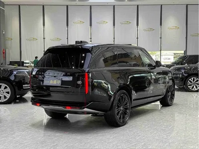 2025 Land Rover Range Rover 3.0 L6 400PS Genesis Extended Wheelbase, фото 4, лот 10324489