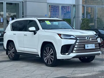2025 Lexus LX 700h Boundary Edition, фото 3, лот 10313088