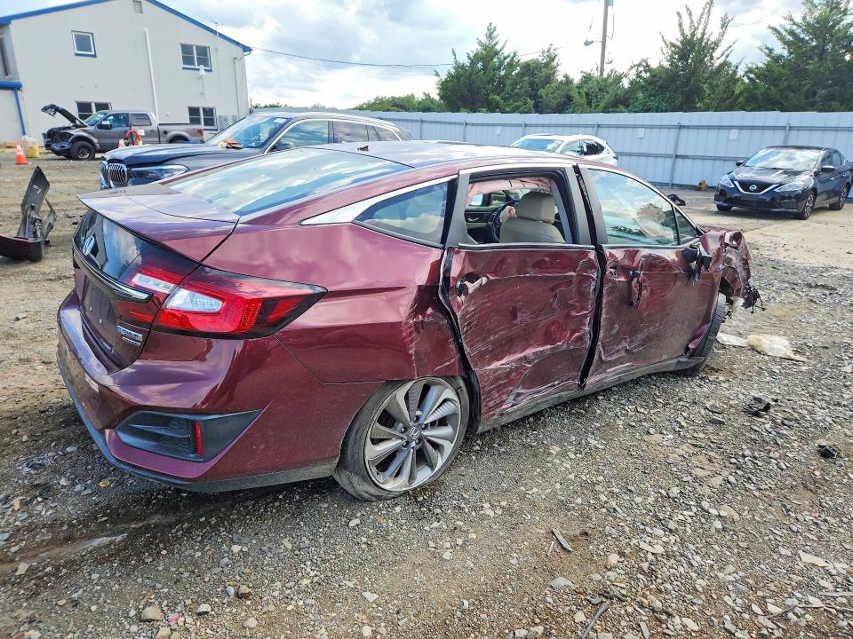2018 HONDA CLARITY TOURING, фото 3, лот 10707524