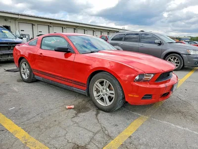 2011 FORD MUSTANG, фото 4, лот 10531224