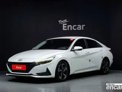 2021 Hyundai AVANTE 1.6, фото 1, лот 10114348