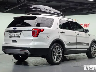2016 Ford Explorer 2.3 Limited 4WD, фото 2, лот 11255146