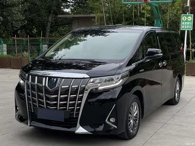 2021 Toyota Alphard Hybrid 2.5L Luxury, фото 1, лот 10287543