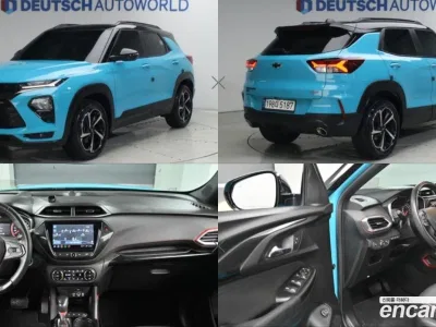 2022 Chevrolet Trailblazer 1.3 Turbo 4WD, фото 1, лот 10220303