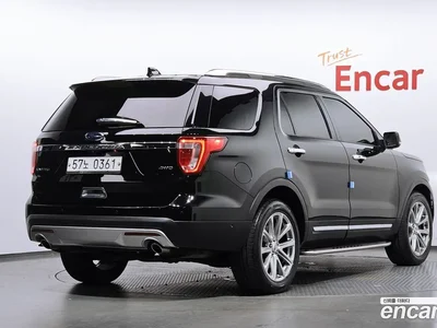 2016 Ford Explorer 3.5 Limited 4WD, фото 2, лот 10127616