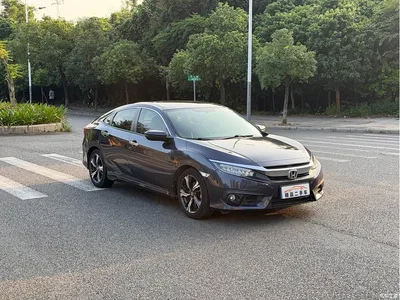 2016 Honda Civic 220TURBO CVT Premium Edition, фото 3, лот 11011315
