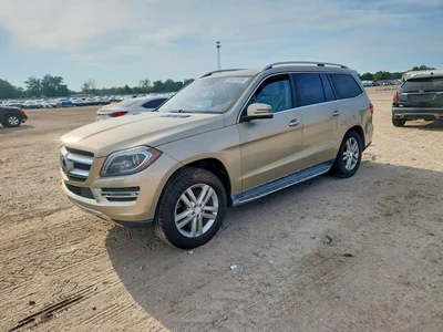 2013 MERCEDES-BENZ GL 450 4MATIC, фото 1, лот 10985465