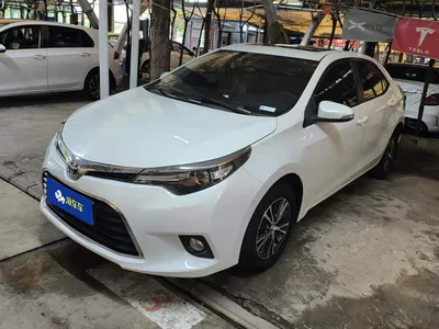 2014 Toyota Levin 1.6G CVT Elite Edition, фото 1, лот 11247992