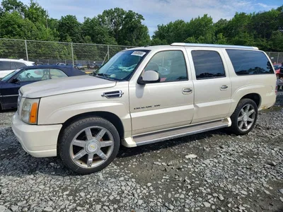 2005 CADILLAC ESCALADE ESV, фото 1, лот 10864864