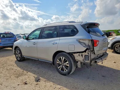2017 NISSAN PATHFINDER SV, фото 2, лот 11175925