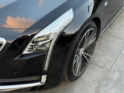 2016 Cadillac CT6 28T Luxury, фото 4, лот 10303697