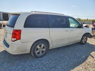 2012 DODGE GRAND CARAVAN SXT, фото 3, лот 10796160