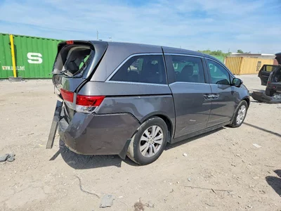 2014 HONDA ODYSSEY EXL, фото 3, лот 10683067