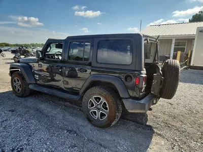 2021 JEEP WRANGLER UNLIMITED SPORT, фото 2, лот 10903738