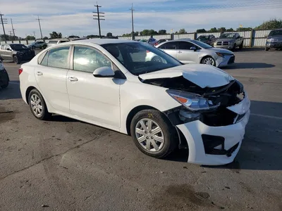 2023 KIA RIO LX, фото 4, лот 10674715