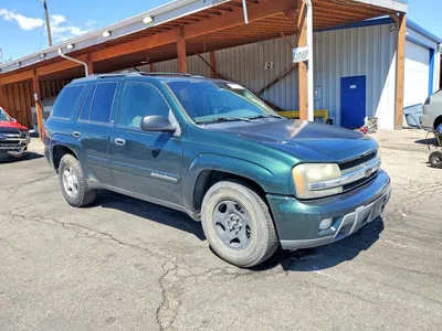2003 CHEVROLET TRAILBLAZER, фото 4, лот 10975428