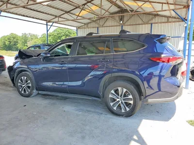 2023 TOYOTA HIGHLANDER XLE, фото 2, лот 10550029