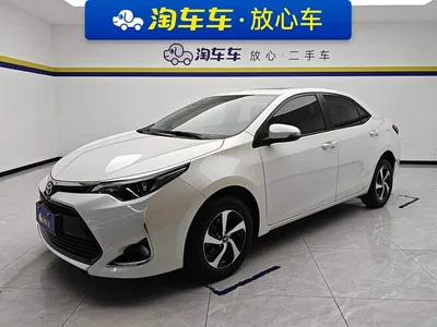 2017 Toyota Levin Facelift 185T CVT Elite (China V), фото 1, лот 11103260