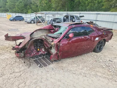 2017 DODGE CHALLENGER R, фото 1, лот 10796107