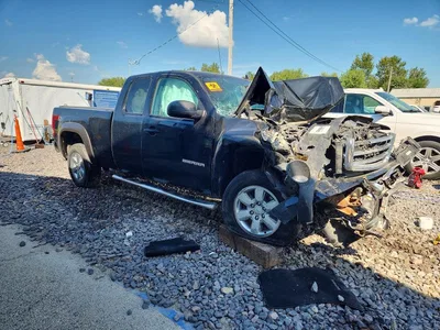 2012 GMC SIERRA K1500 SLE, фото 4, лот 10677748