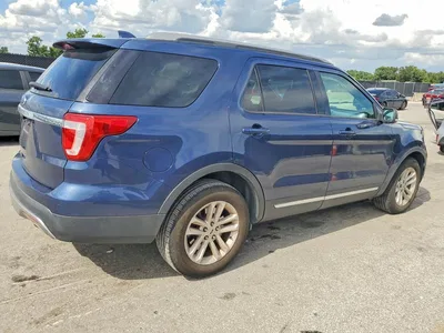 2017 FORD EXPLORER XLT, фото 3, лот 10527724