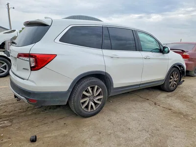 2020 HONDA PILOT EXL, фото 3, лот 10710153