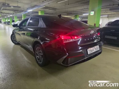 2024 Hyundai AVANTE 1.6, фото 2, лот 10105726