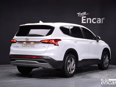 2021 Hyundai Santafe Diesel 2.2 4WD, фото 2, лот 10514733