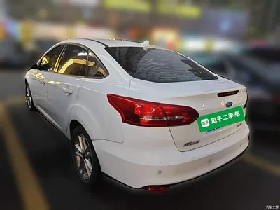2017 Ford Focus Sedan 1.6L Automatic Fashion Smart Edition, фото 4, лот 11191581
