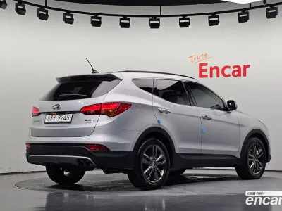 2013 Hyundai Santafe Diesel(e-VGT) 2.2 4WD Exclusive, фото 2, лот 10218975