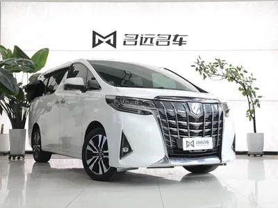 2018 Toyota Alphard, фото 3, лот 10315082