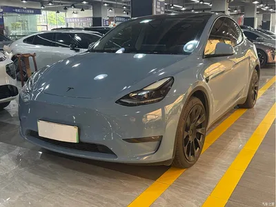 2021 Tesla Model Y Standard Range Rear-Wheel Drive, фото 1, лот 10404190