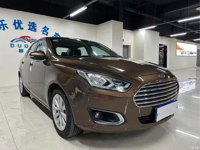 2017 Ford Escort Happiness Edition 1.5L Automatic Fashion Style, фото 2, лот 10294991