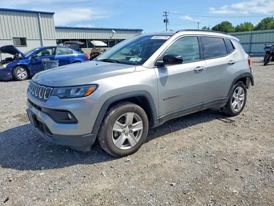 2022 JEEP COMPASS LATITUDE, фото 1, лот 10794201