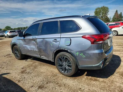 2018 MITSUBISHI OUTLANDER SE, фото 2, лот 10678351