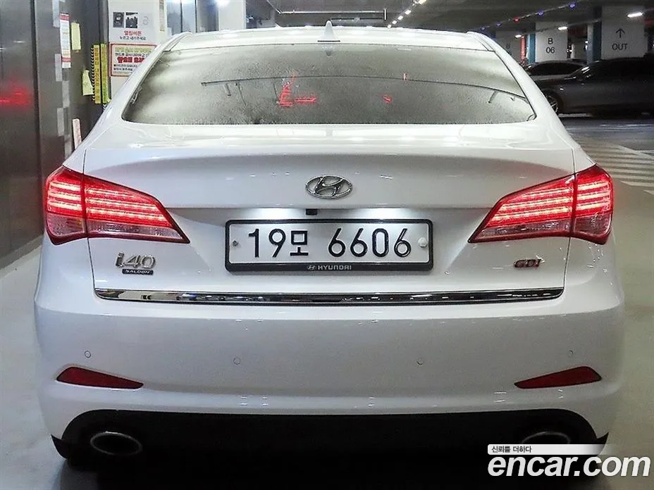 2012 Hyundai i40 2.0 GDi, фото 4, лот 10513726